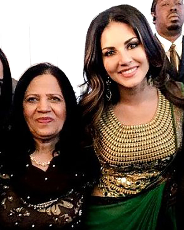 Sunny leone's Mother