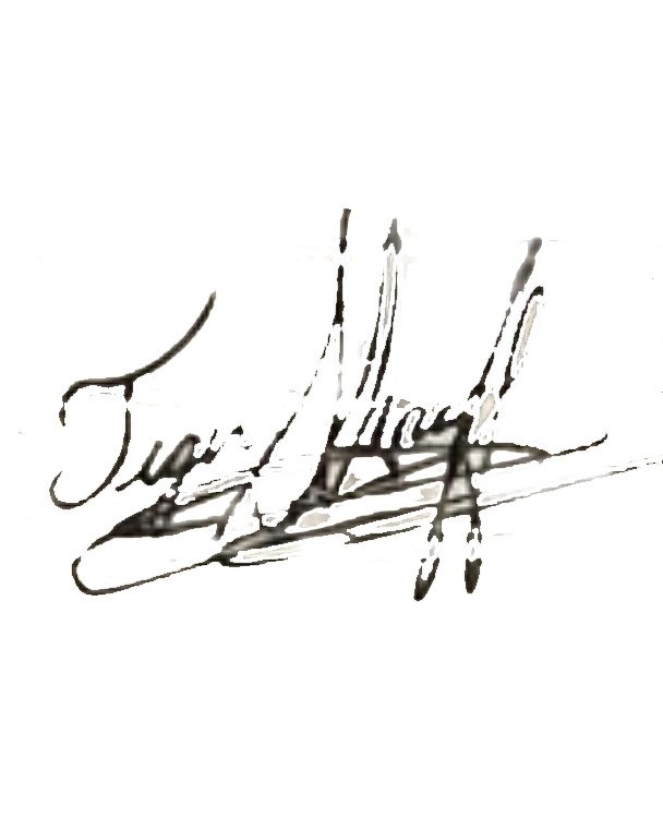 Tiger Shroff's Signature