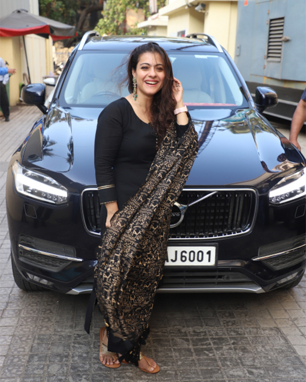 Kajol's Car Collection