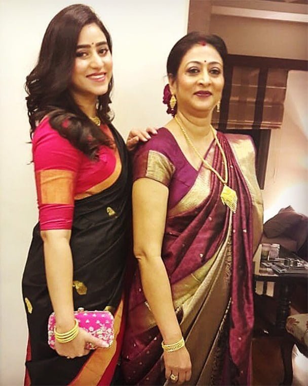 Ridhima Ghosh's Mother
