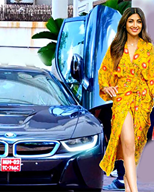 Shilpa Shetty's car Collection