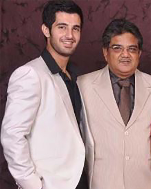 Aditya Seal's father