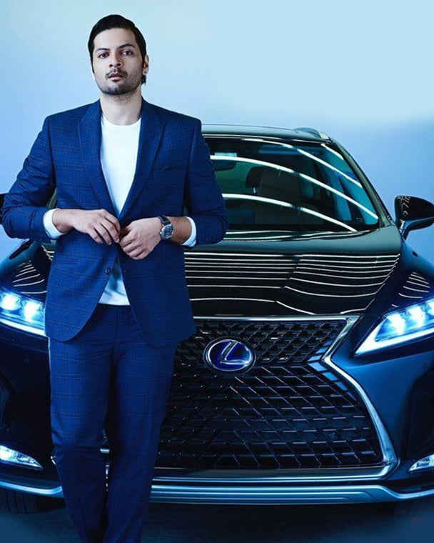 Ali Fazal's Car collection