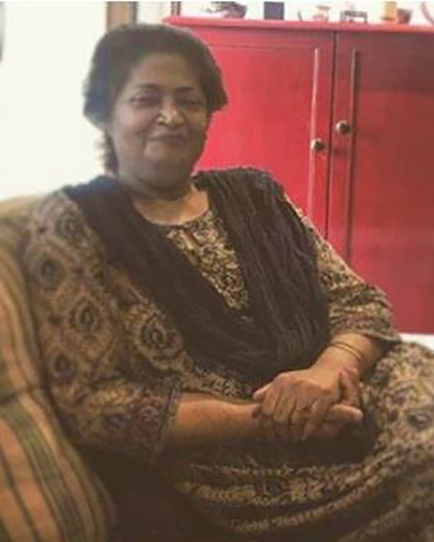 Ali Fazal's Mother