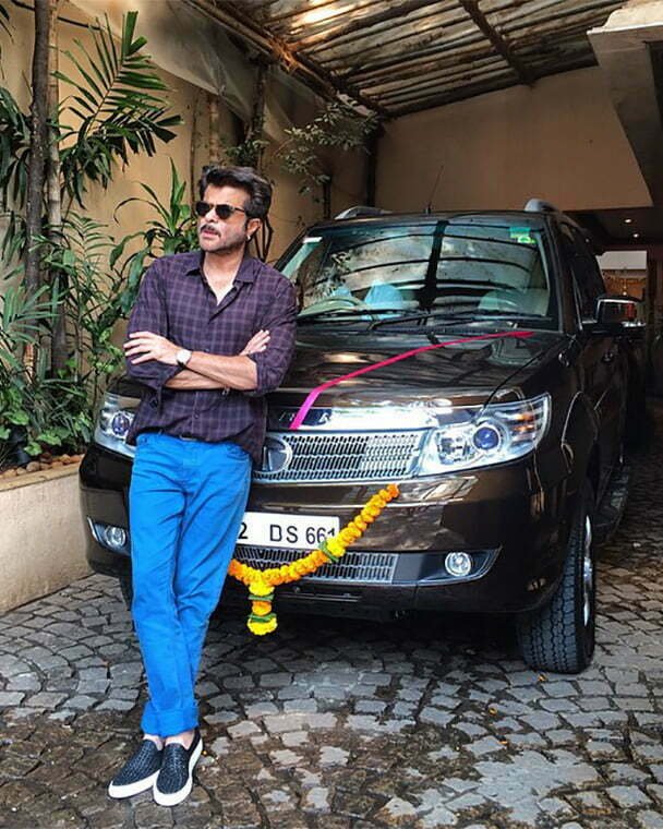 Anil Kapoor's Car Collection