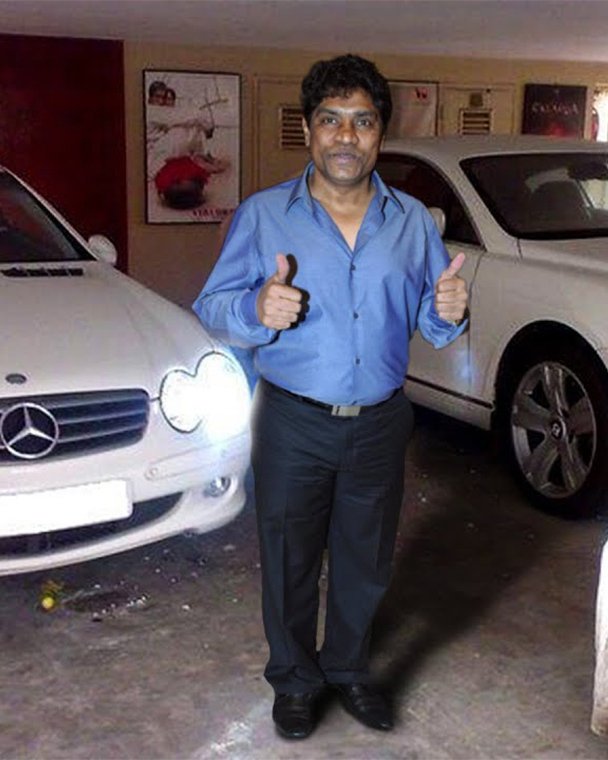 Johnny Lever's Car Collection