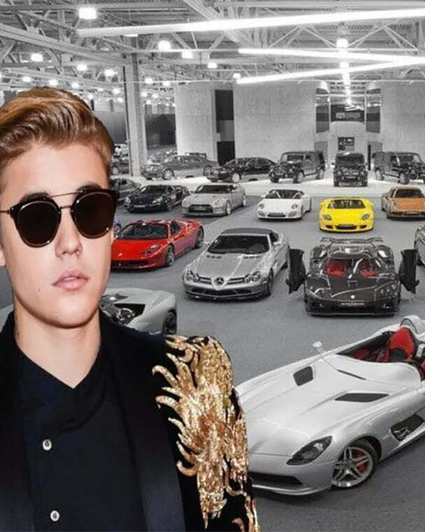 Justin Bieber's Car Collection