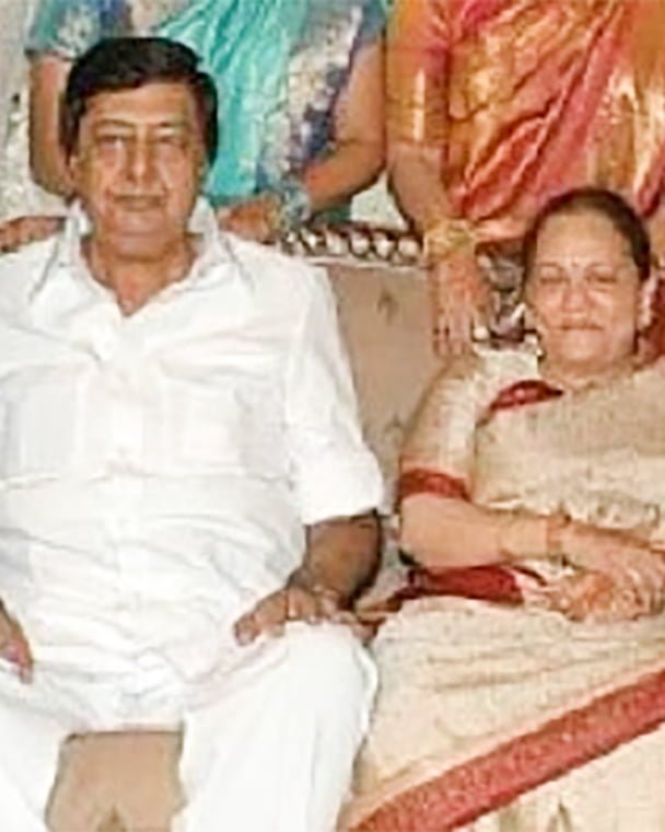 Jyothika's Father & Mother