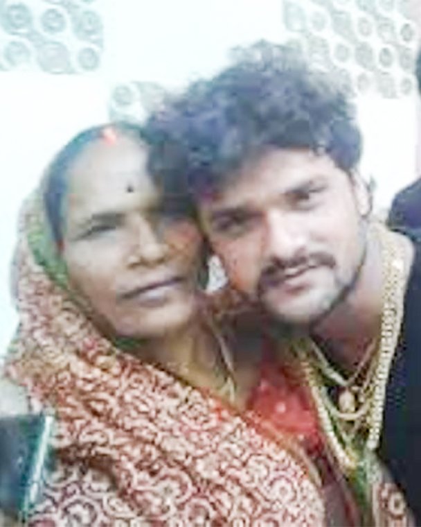 Khesari Lal Yadav's Mother