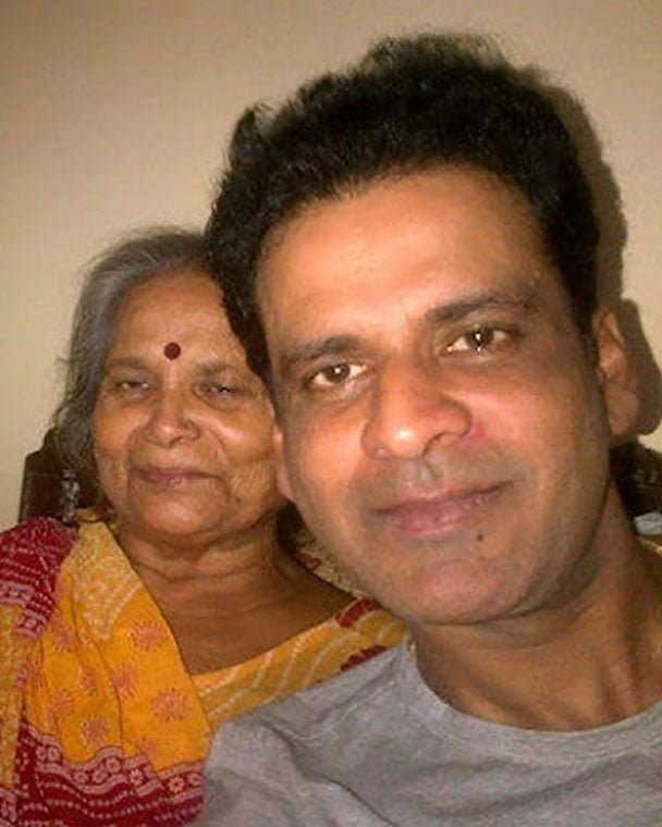 Manoj Bajpayees Mother