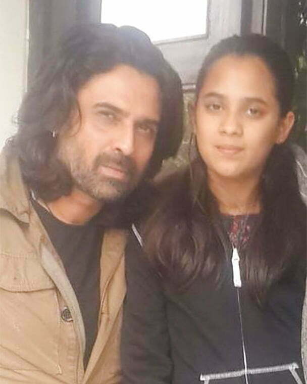 Mukul Dev's Daughter