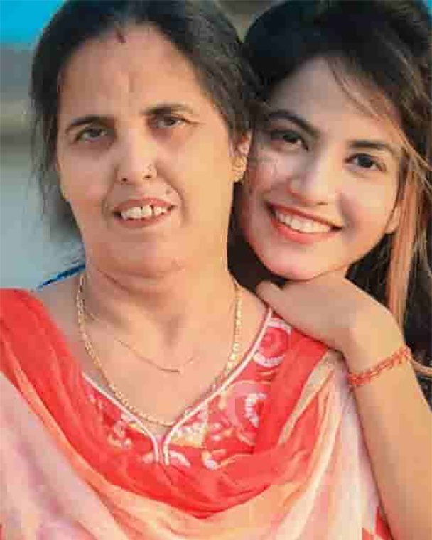 Priyanka Mongia's Mother