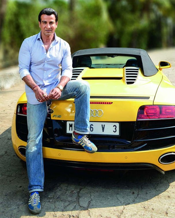 Ronit Roy's Car Collection