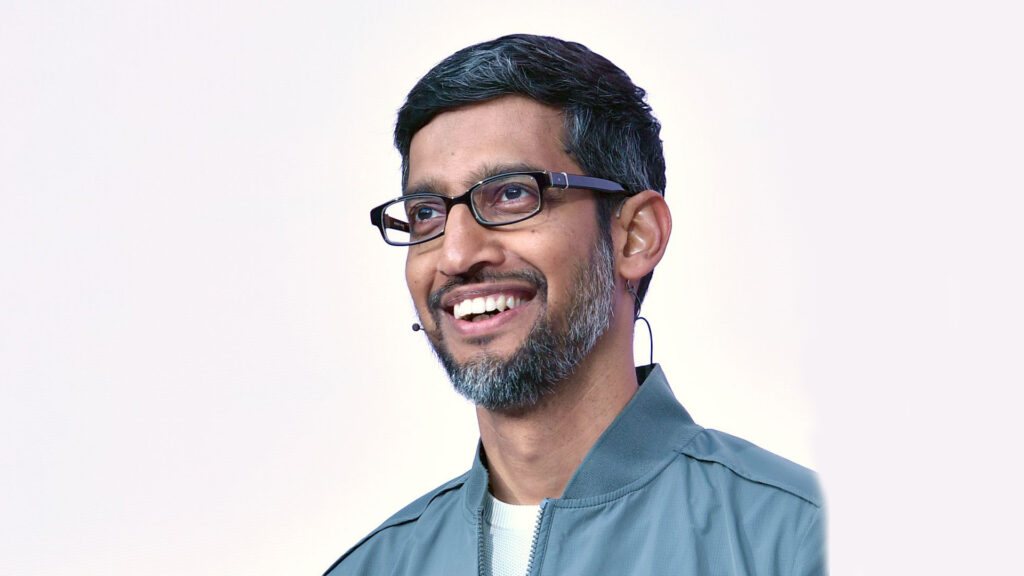 Sundar Pichai