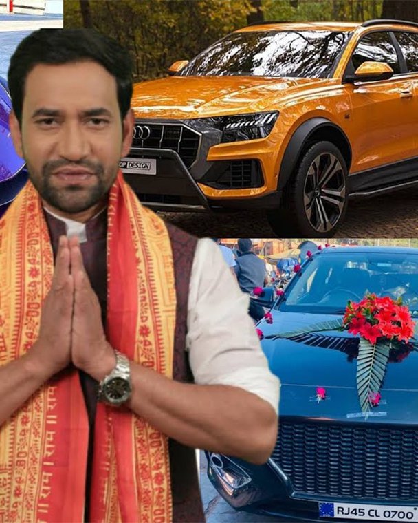 Dinesh Lal Yadav's Car Collection