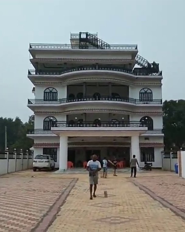 Dinesh Lal Yadav's House