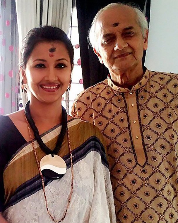 Rachana Banerjee's Father