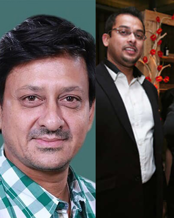 Rachana Banerjee's Husbands