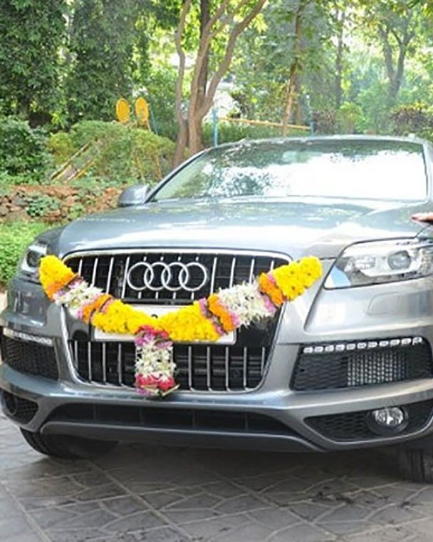 Tanya Ravichandran's Car Callection