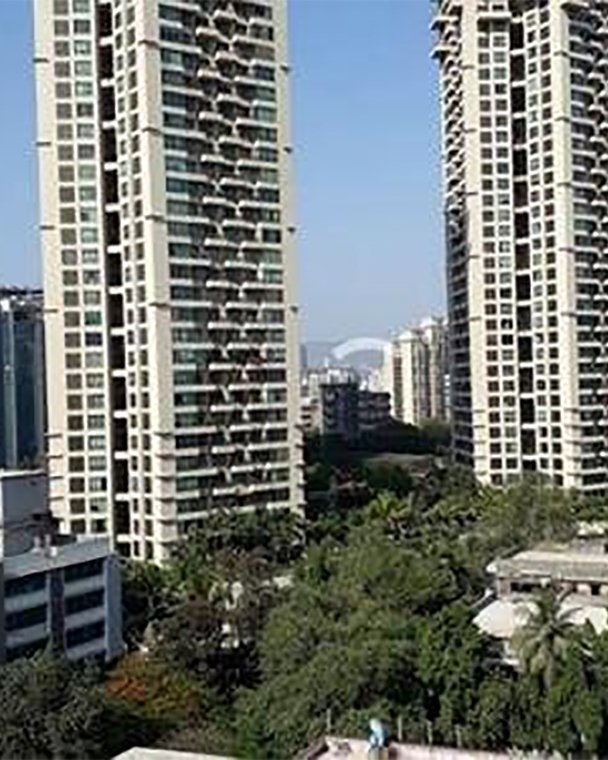 28th floor of Oberoi Springs on Link Road, Andheri, Mumbai