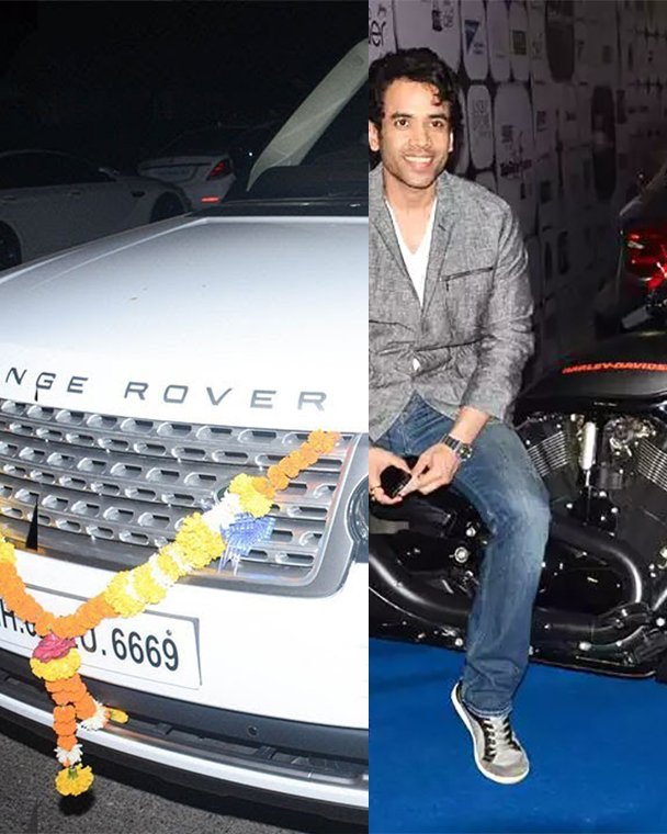 Tusshar Kapoor's Car Collection