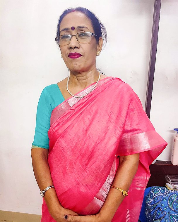 Ananya Chakraborty's Mother