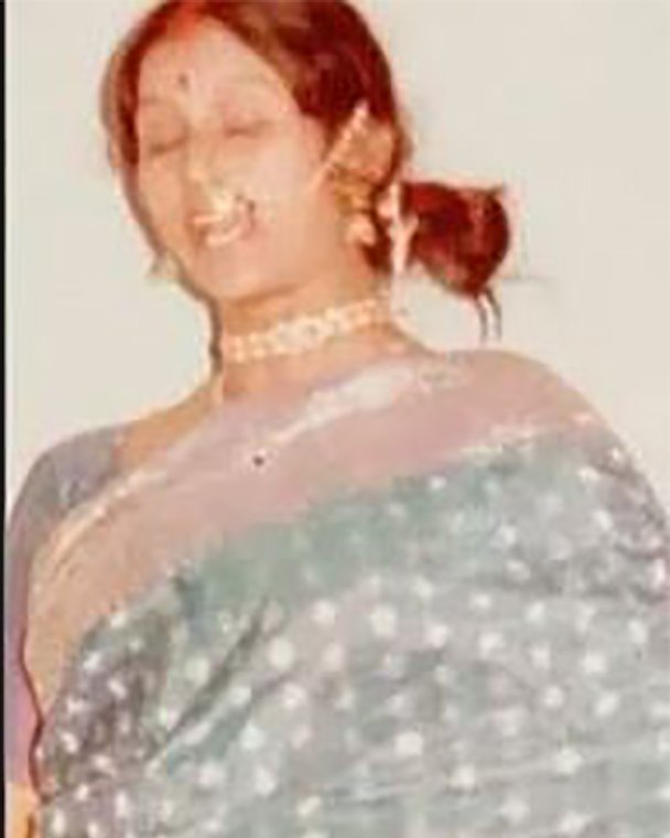 Payal Ghosh's Mother