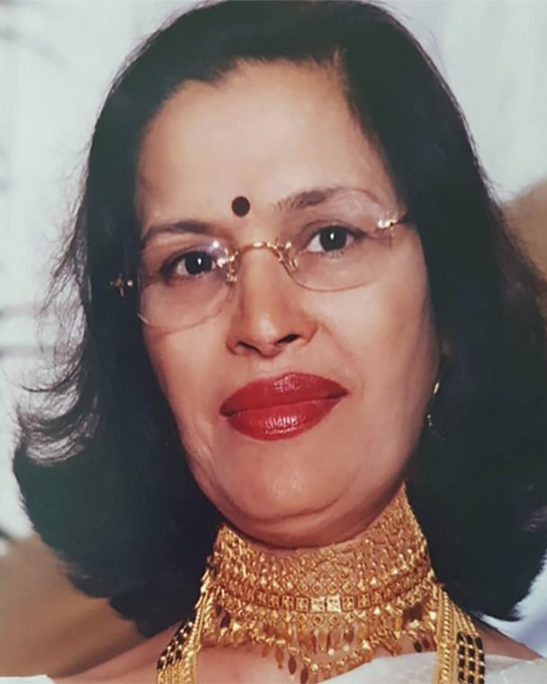 Sonali Raut's Mother