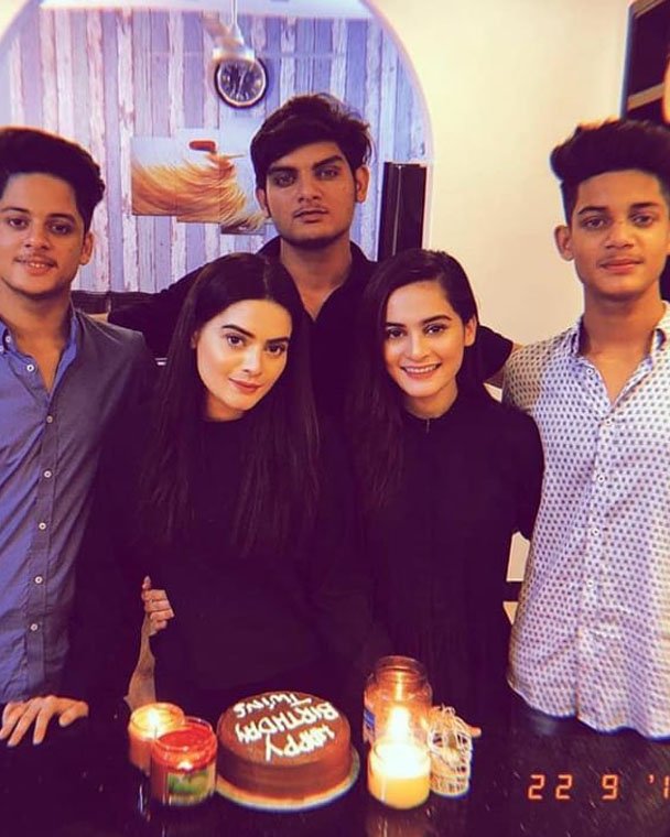 Aiman Khan's Brother's