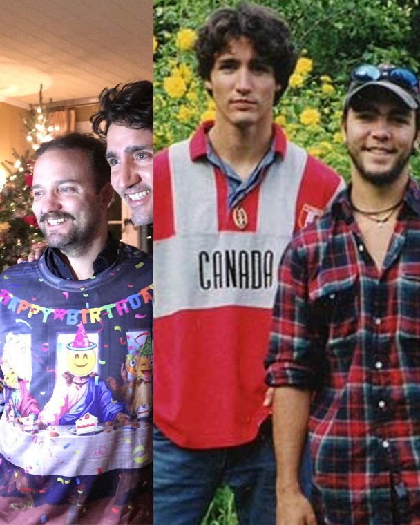 Justin Trudeau's Brothers