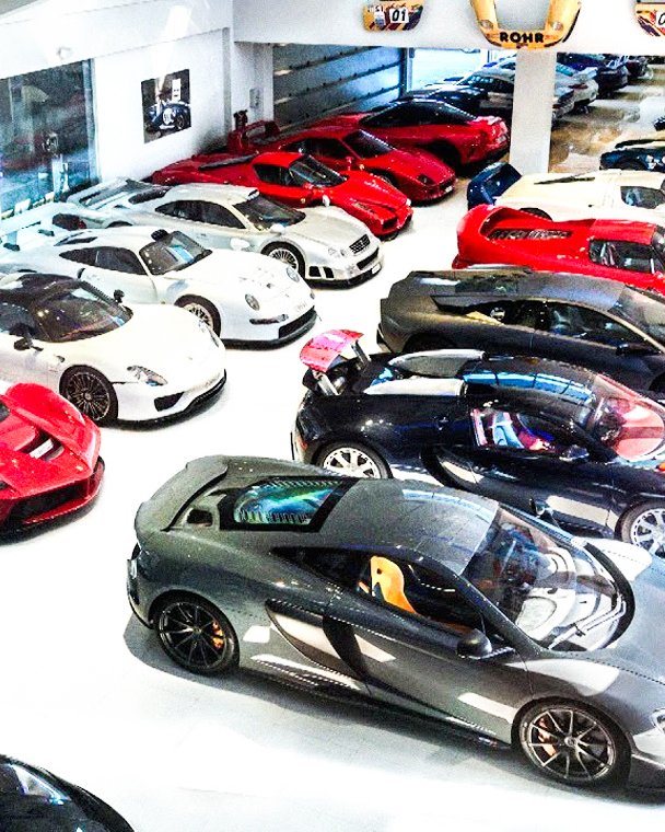 Lionel Messi's Car Collection
