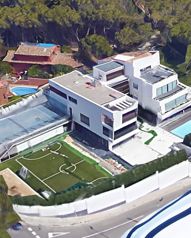 Lionel Messi's House