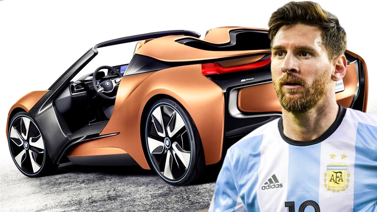 Lionel Messi's Super car