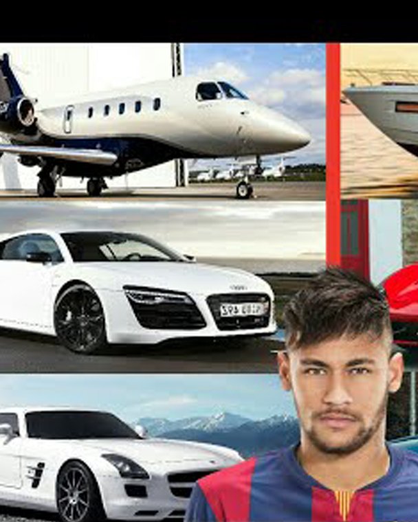 Neymar jr.'s Car Collection