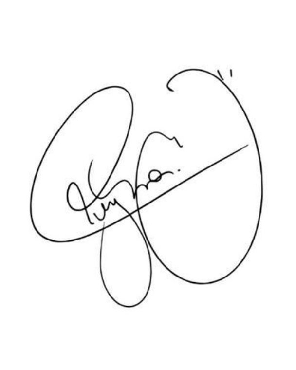 Neymar jr.'s Signature