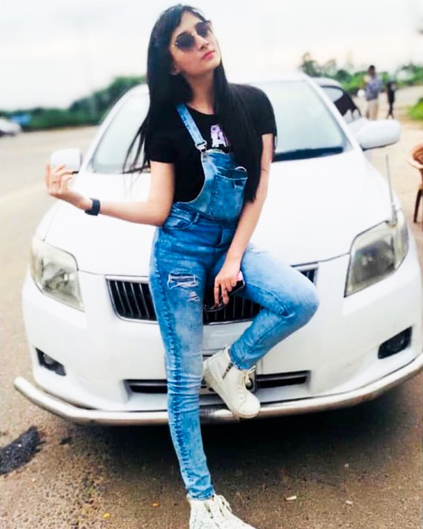 Puja Cherry Roy's Car Collection