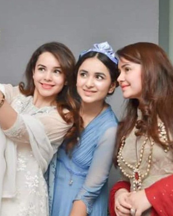 Yumna Zaidi's Sisters