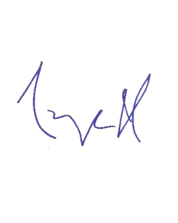 Angelina Jolie's Signature