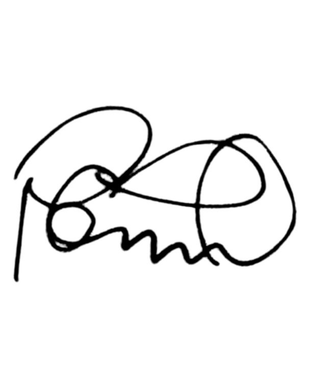 Philippe Coutinho's Signature