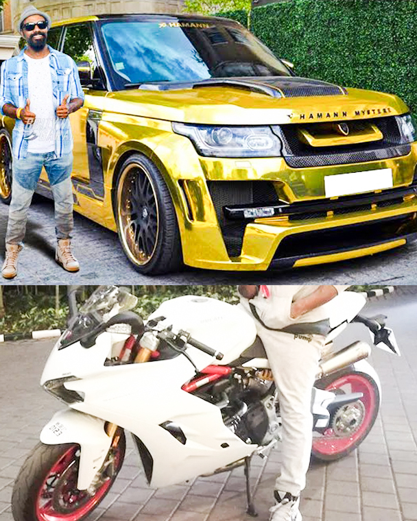 Remo D'Souza's Car Collection