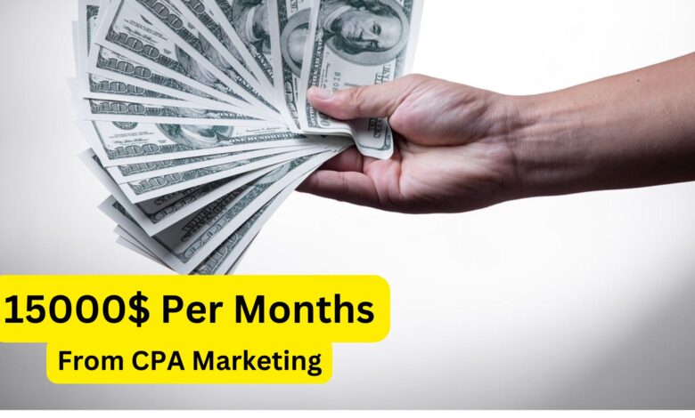 CPA Marketing.