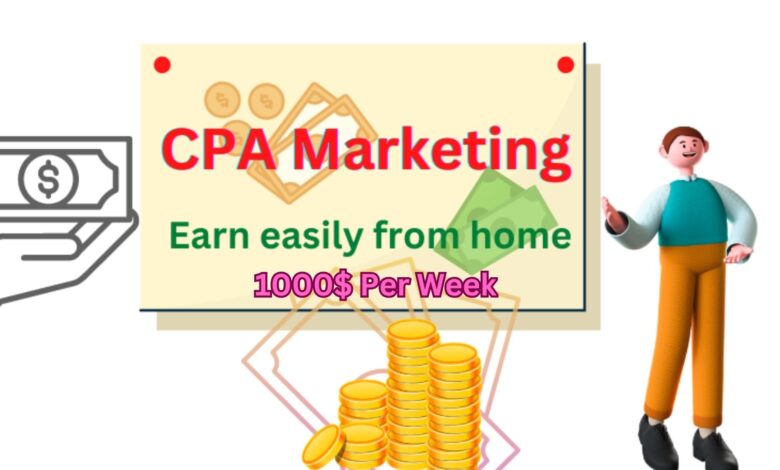 CPA Marketing