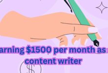 content writer