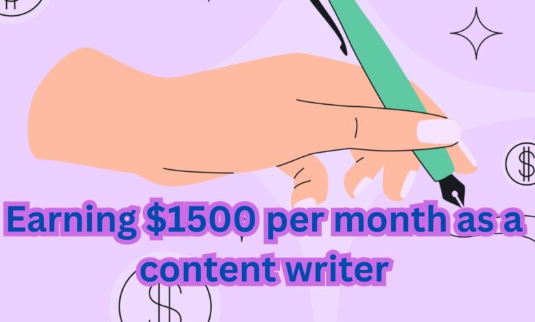 content writer